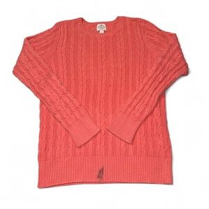 St. John's Bay Coral Knit Sweater